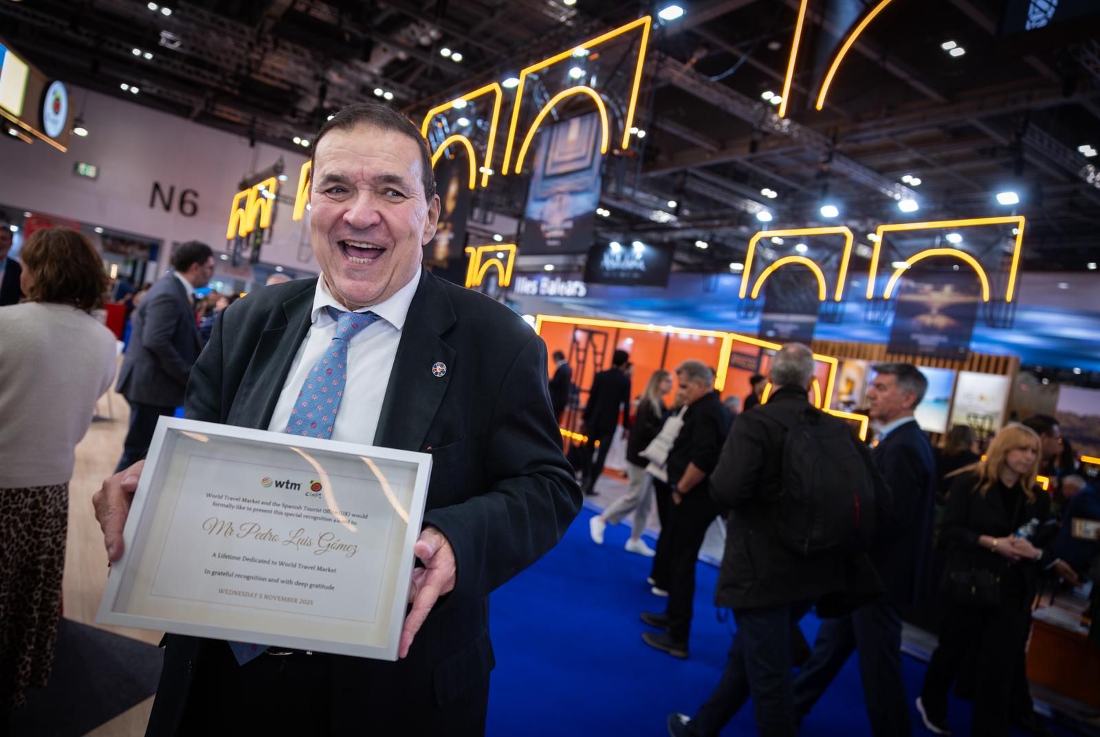 Las mejores imágenes de la WTM de Londres 2025