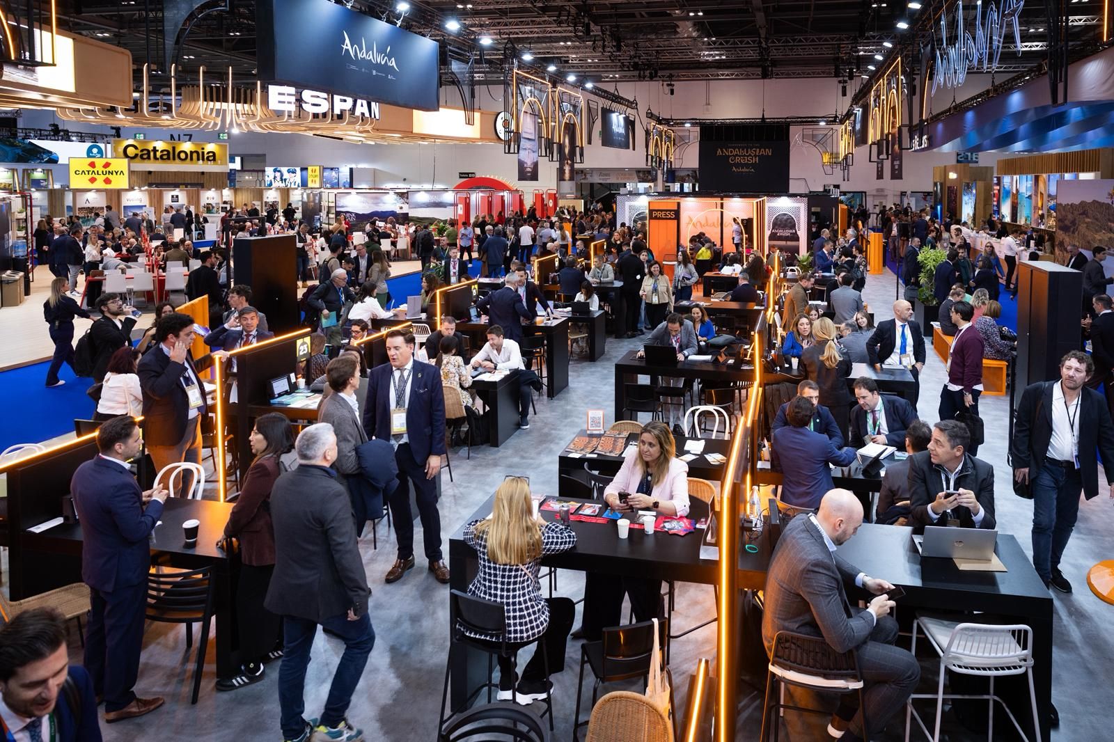 Las mejores imágenes de la WTM de Londres 2025