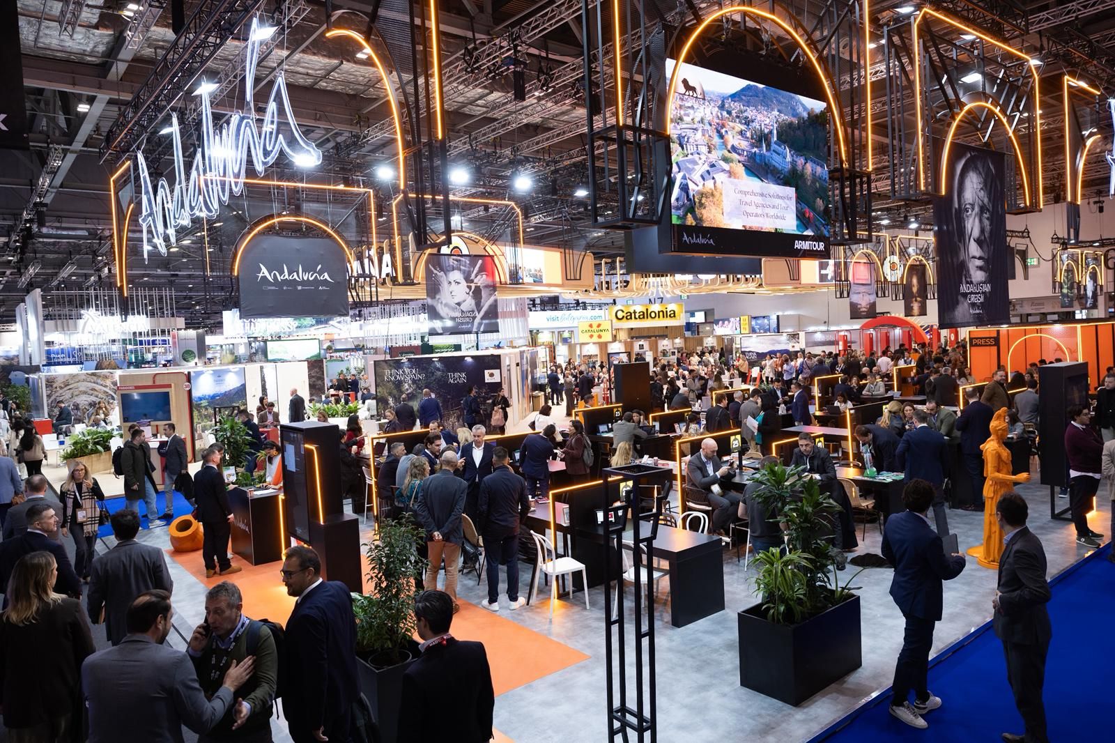 Las mejores imágenes de la WTM de Londres 2025