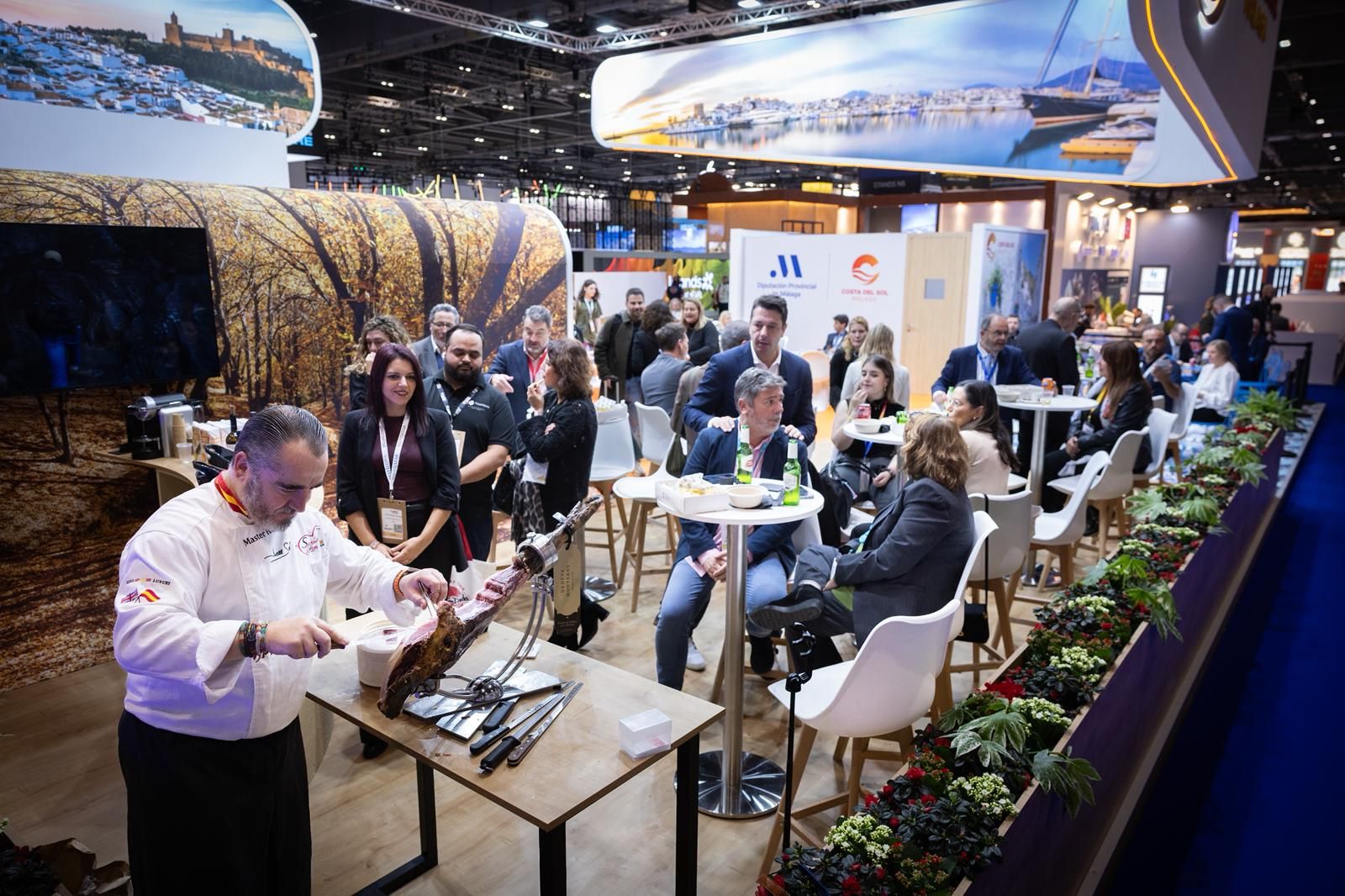 Las mejores imágenes de la WTM de Londres 2025