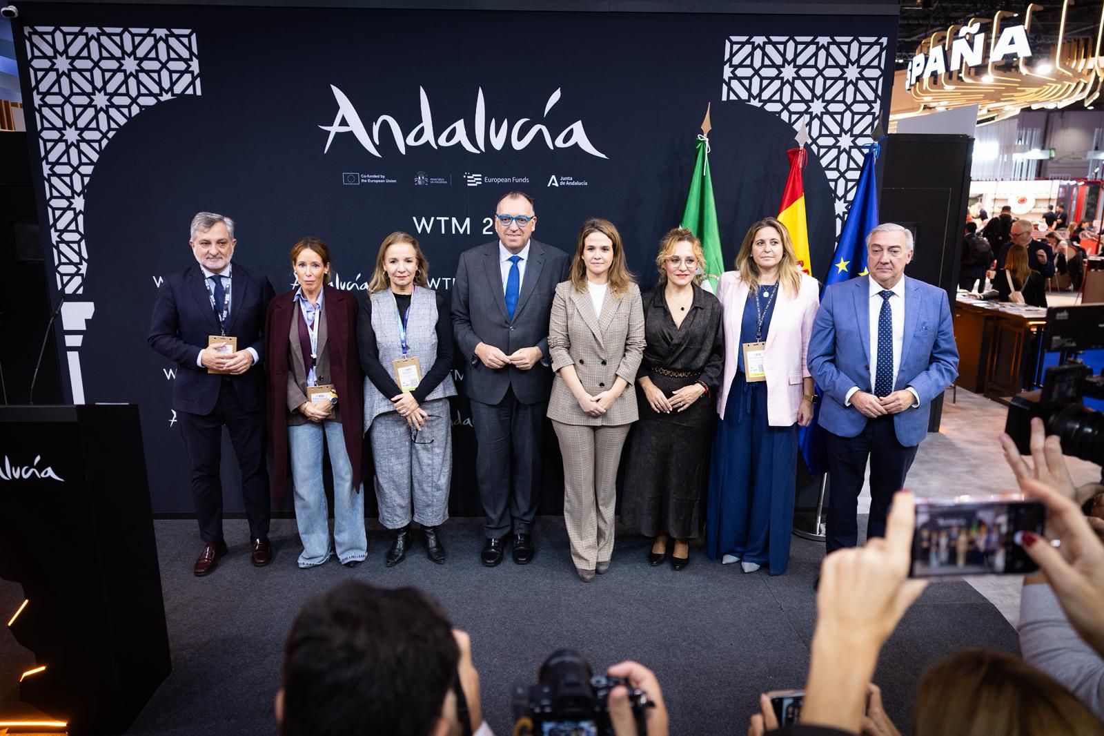 Las mejores imágenes de la WTM de Londres 2025