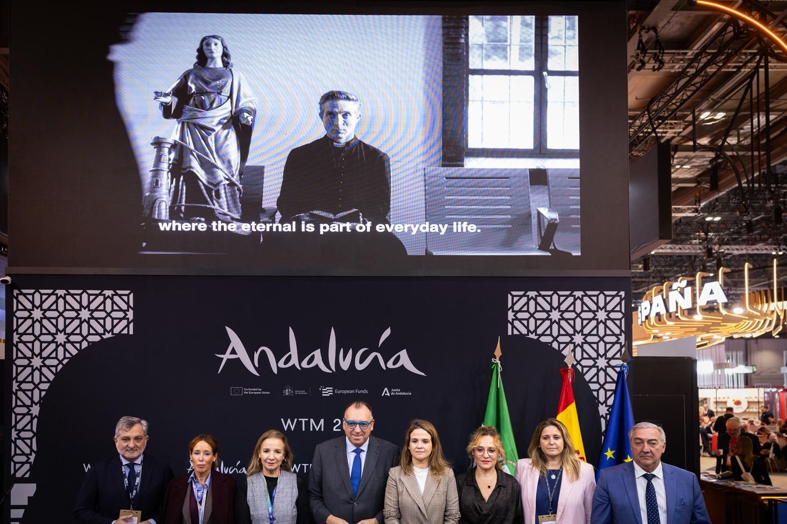 Las mejores imágenes de la WTM de Londres 2025