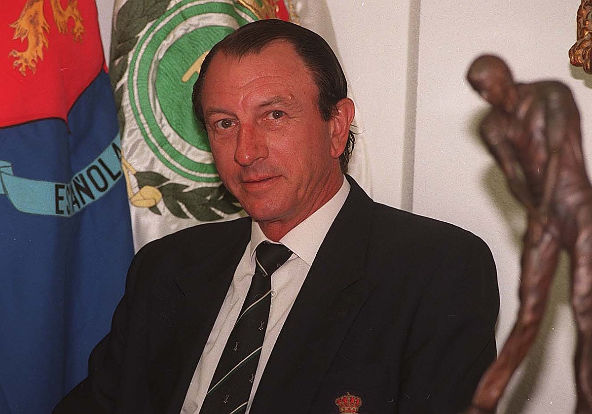 Ángel de la Riva, en una imagen de archivo.