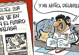 La actualidad deportiva del mes de noviembre, en las viñetas de Pachi