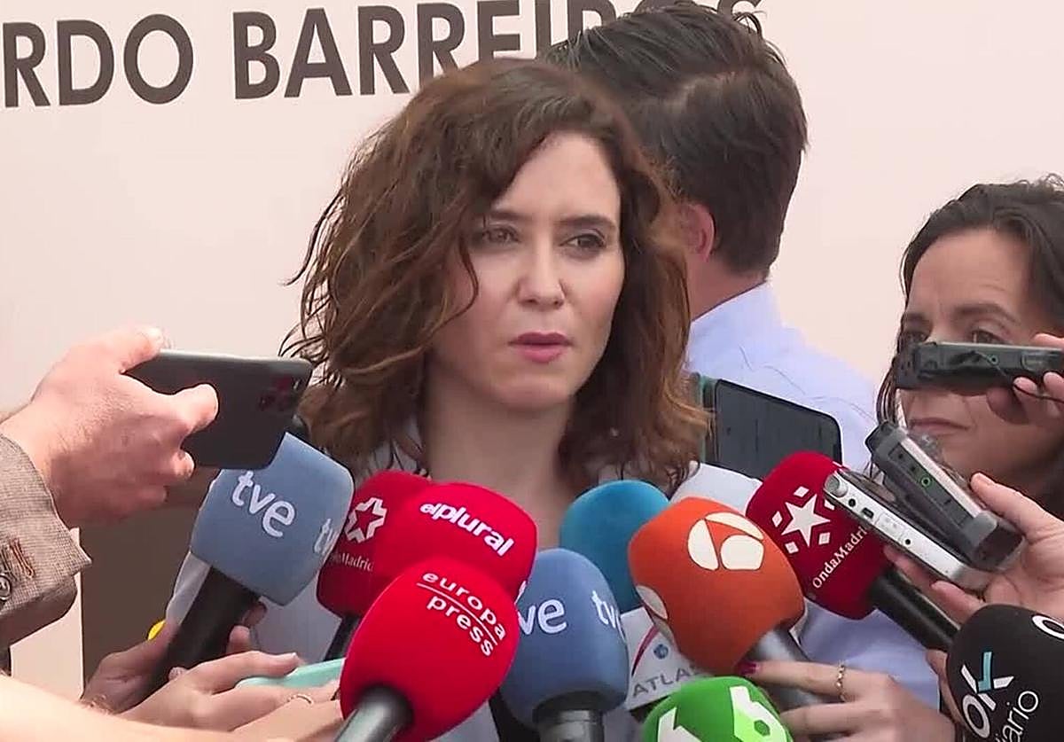 Isabel Díaz Ayuso cancela su asistencia al congreso del PP andaluz que reelige a Juanma Moreno