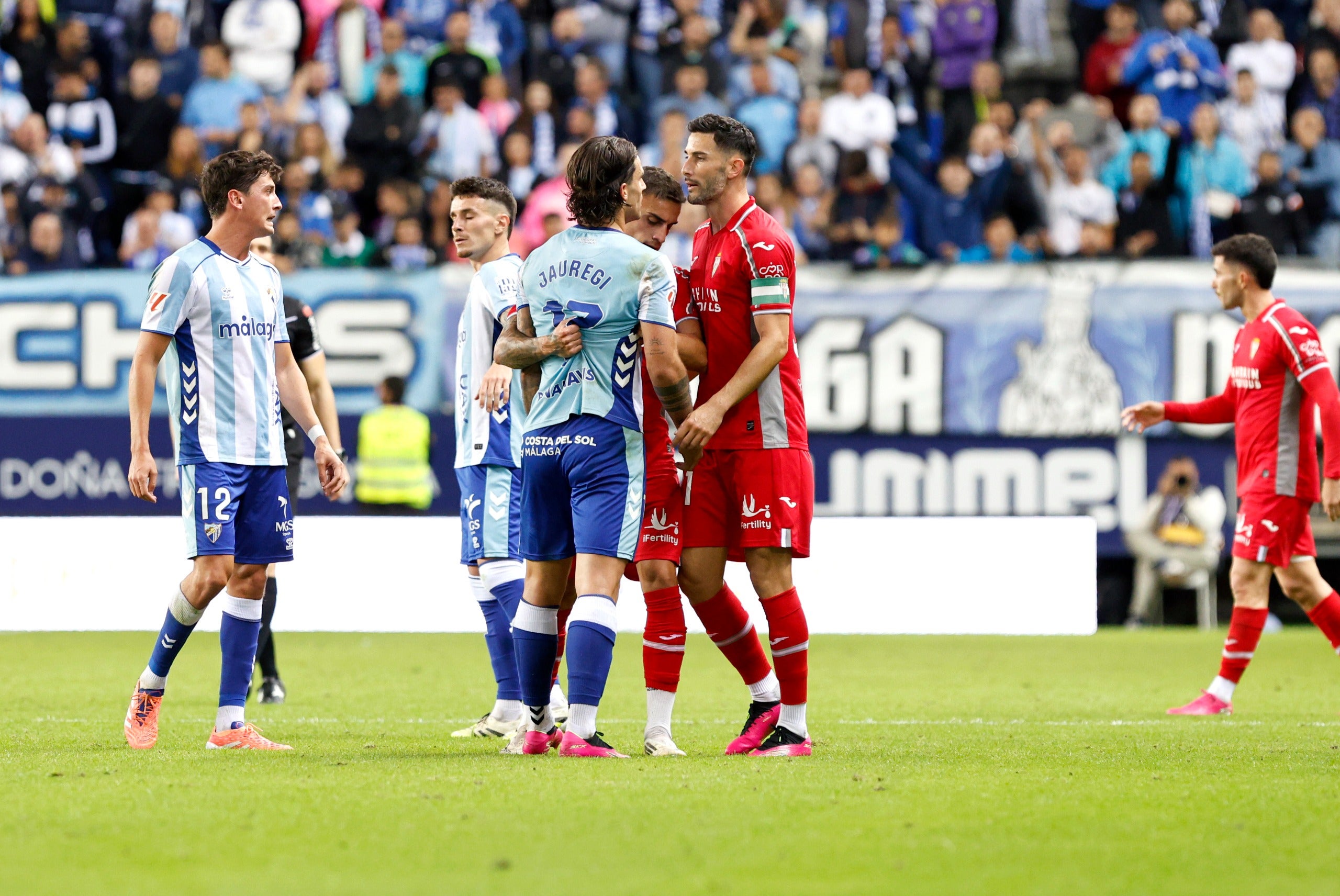 Las mejores imágenes del Málaga-Córdoba