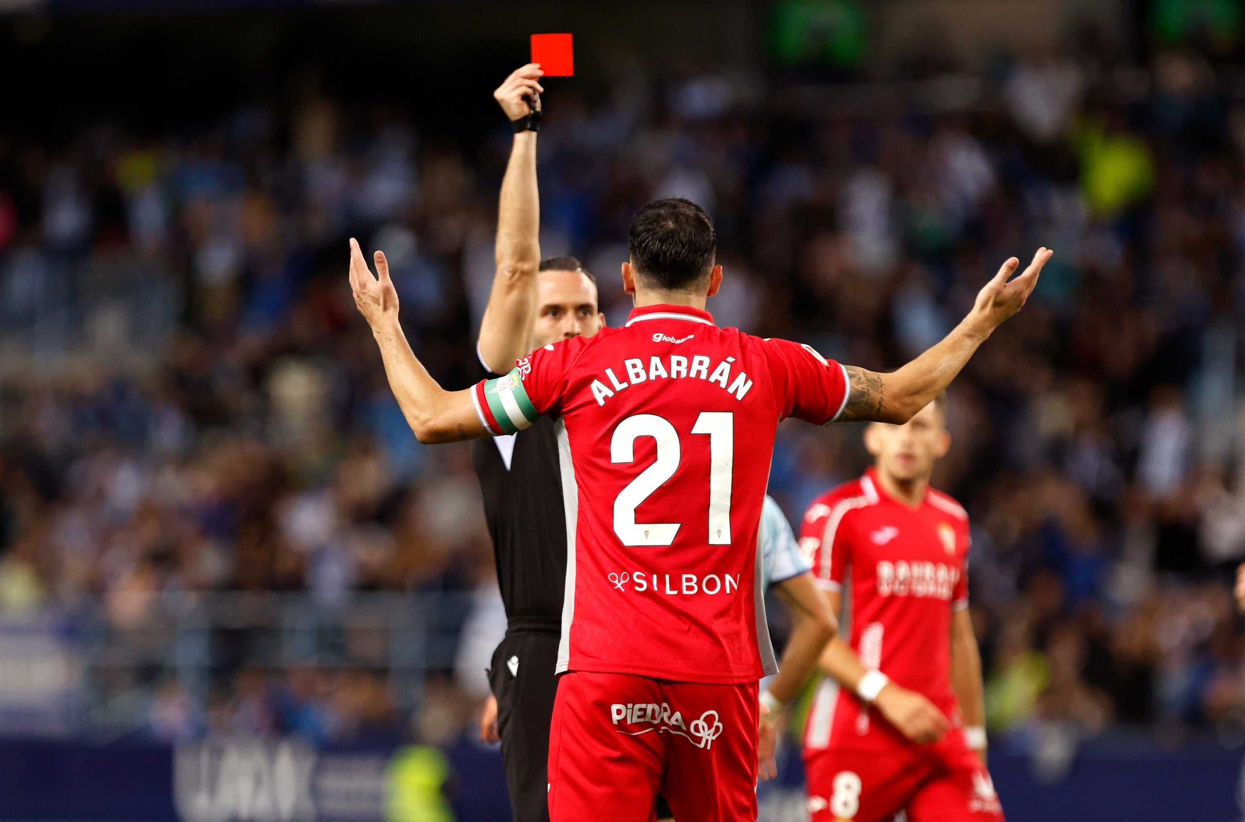 Las mejores imágenes del Málaga-Córdoba