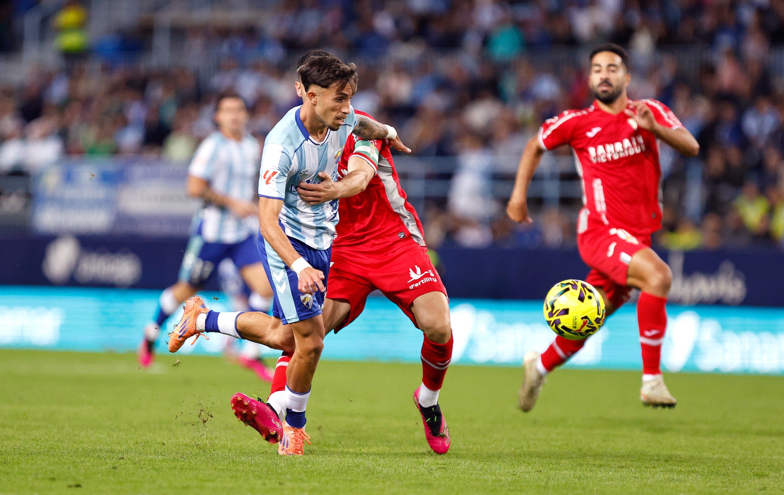 Las mejores imágenes del Málaga-Córdoba