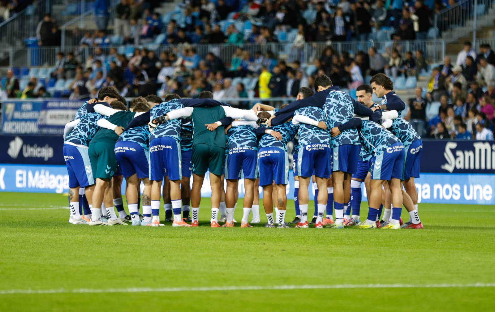 Las mejores imágenes del Málaga-Córdoba