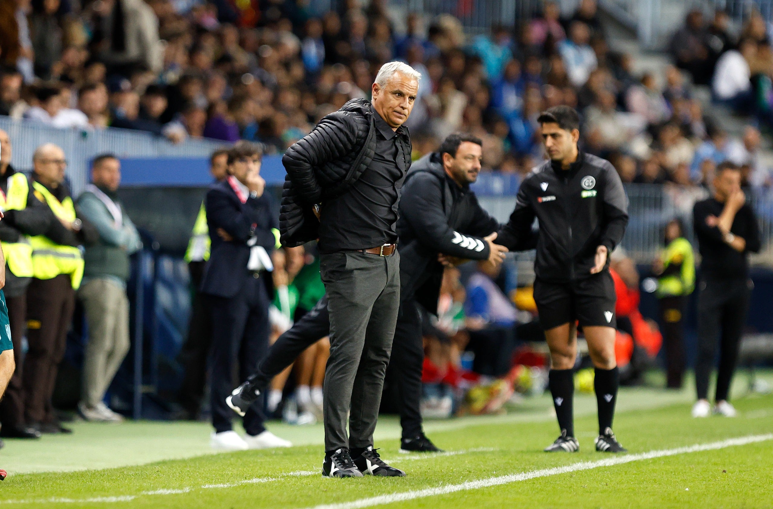 Las mejores imágenes del Málaga-Córdoba