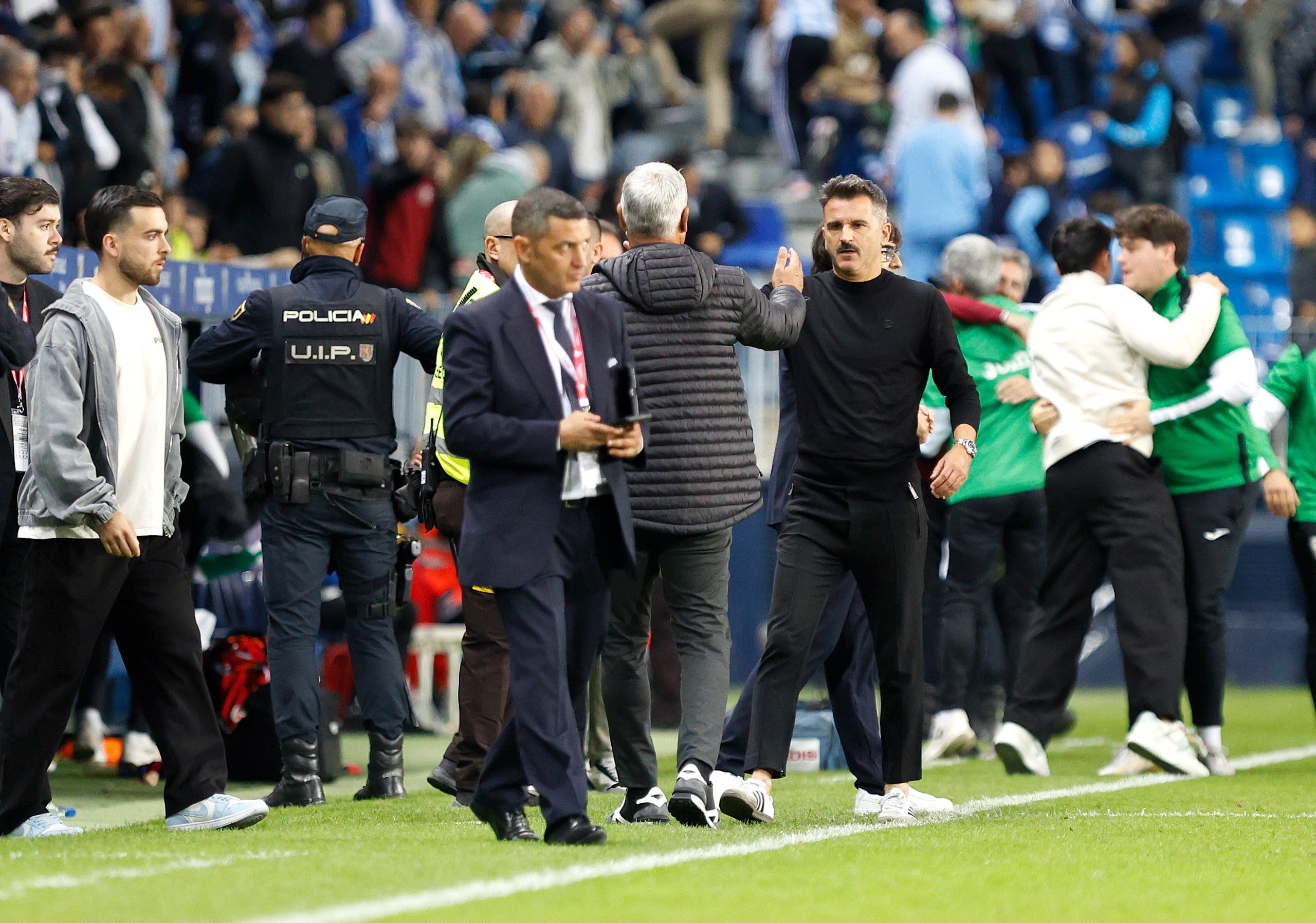 Las mejores imágenes del Málaga-Córdoba