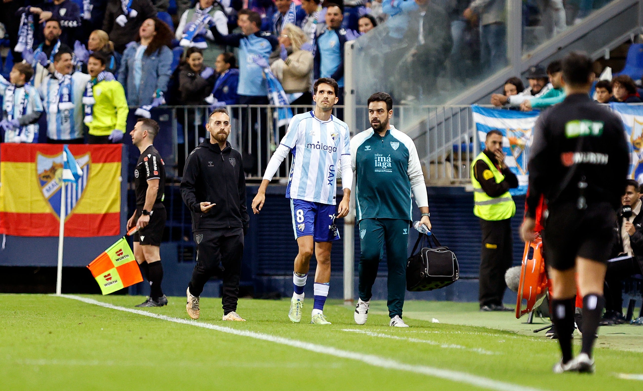 Las mejores imágenes del Málaga-Córdoba