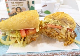 El pitufo moruno es tan original como contundente.