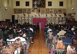Más de 200 universitarios de toda España debaten en Málaga sobre patriotismo y crisis de identidad