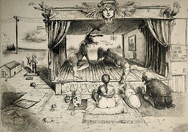 'El teatro de los misterios', de José Luis Serzo, obra ganadora.