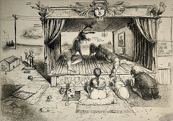 'El teatro de los misterios', de José Luis Serzo, obra ganadora.