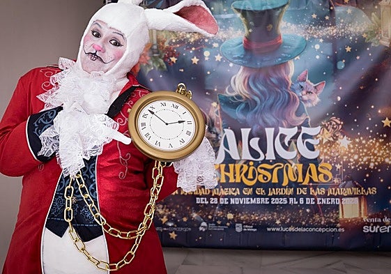 'Alice Christmas': todo lo que debes saber del nuevo espectáculo de luces de Navidad de La Concepción