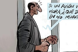 El mes de noviembre, en las viñetas de Idígoras y Pachi