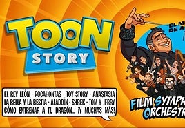 Entradas para 'Toon Story, La gran aventura musical del cine de animación' al mejor precio