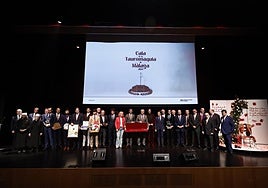 La Gala de la Tauromaquia 2025 de Málaga, en imágenes