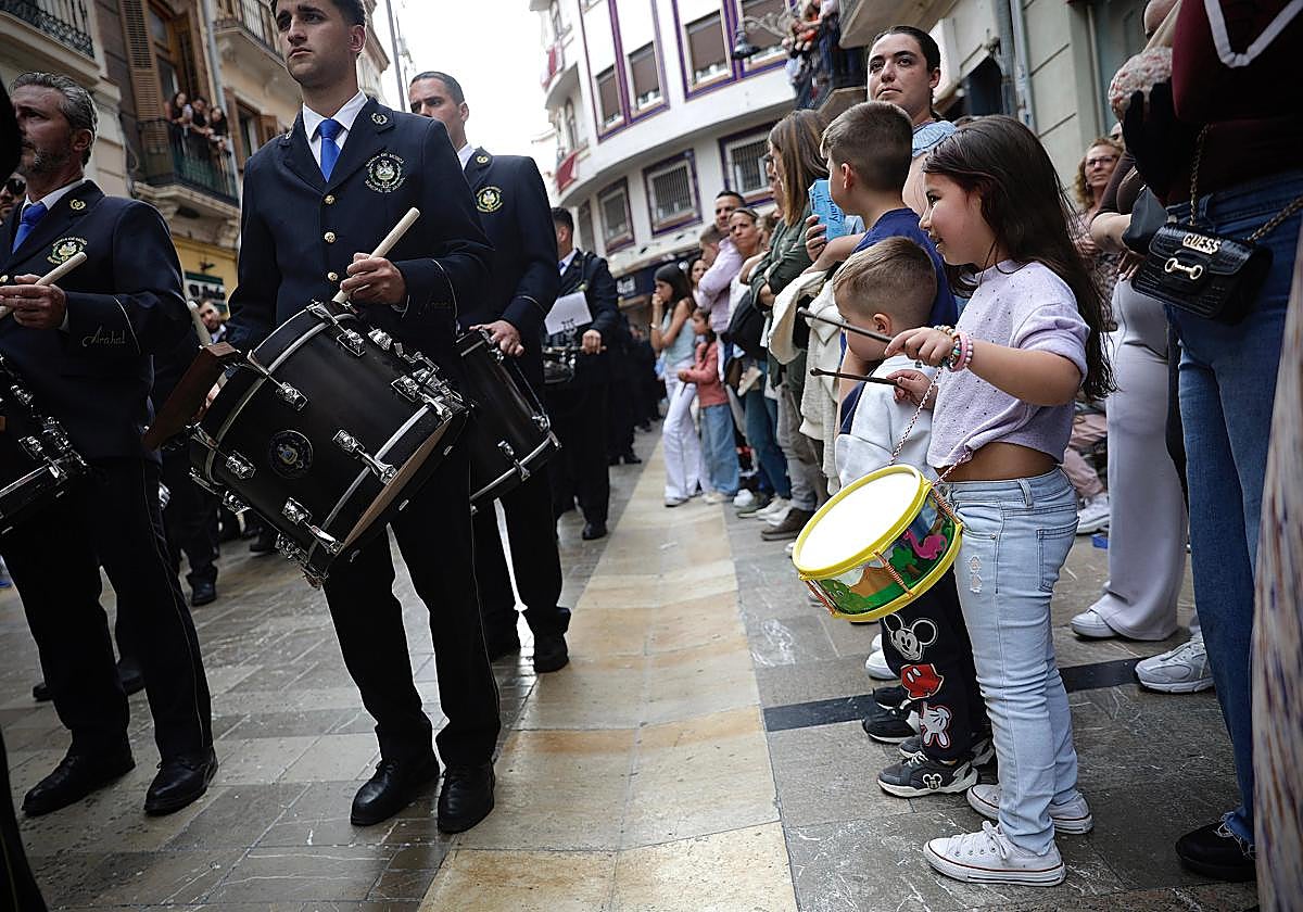 La música procesional cobra un importante protagonismo en las procesiones de Semana Santa.