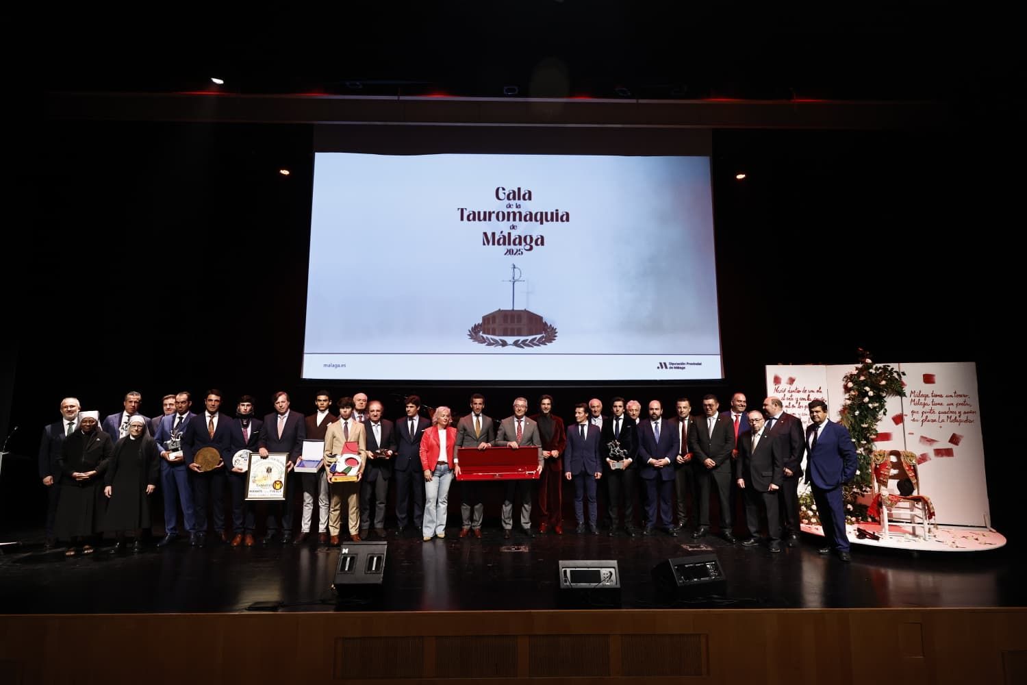 La Gala de la Tauromaquia 2025 de Málaga, en imágenes