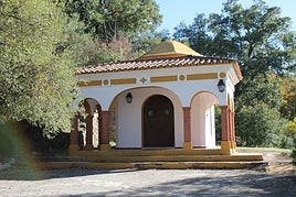 Ermita de San Antonio de Padua, en el paraje de Bentomí o Bentomiz
