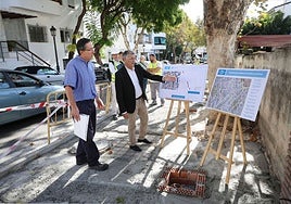 El teniente de alcalde de San Pedro, Javier García, ha presentado el proyecto.