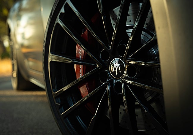 Maserati GranCabrio Trofeo.