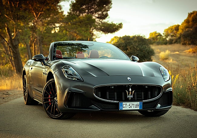 Maserati GranCabrio Trofeo.
