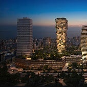 Recreación del proyecto de la promotora Urbania para la operación de Repsol.