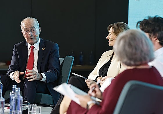Francisco de la Torre, en el foro de vivienda de UGT.