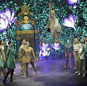 'Imagine. El camino hacia los sueños' sigue en la carpa Sohrlin.