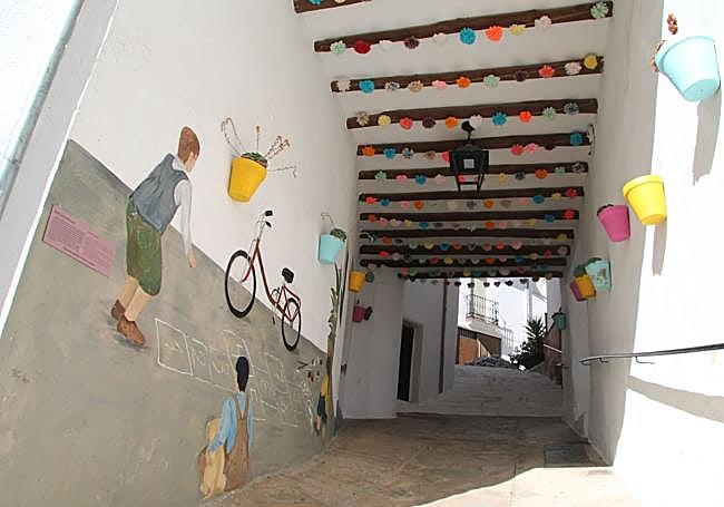 Ruta de murales en Cartajima