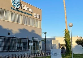 Sede del IBIMA-Plataforma Bionand en el Hospital Clínico.