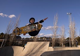 Málaga corona a los nuevos campeones de España de 'skate'