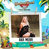 Ana Mena confirma su actuación en el Weekend Beach Festival 2026