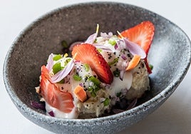 Ensaladilla rusa que elaboran en Las Llaves.