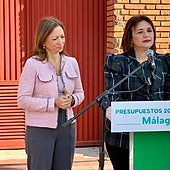 La delegada del Gobierno andaluz y la alcaldesa de Torremolinos.