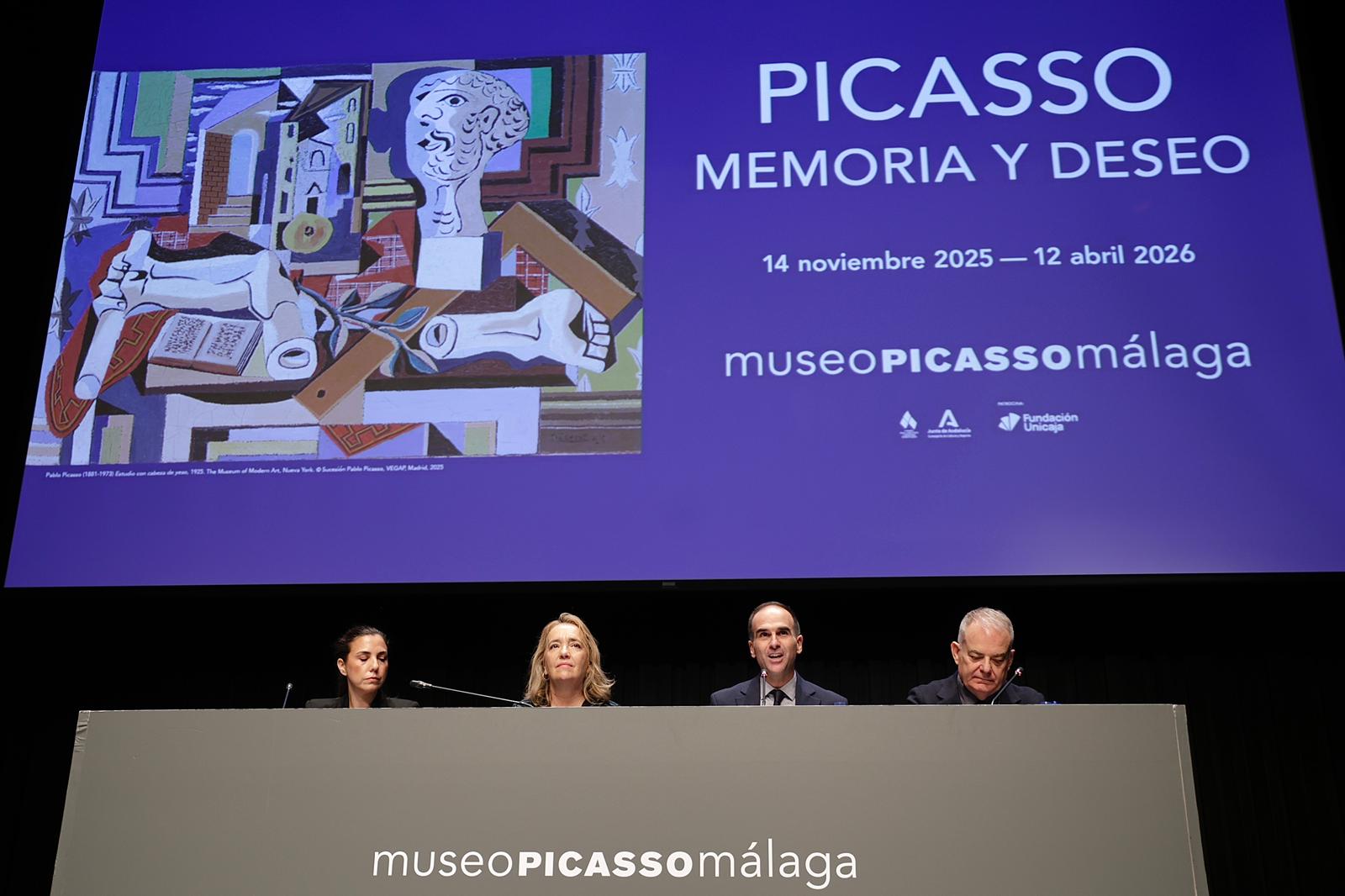 &#039;Memoria y deseo&#039;, en el Museo Picasso Málaga