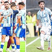 Álex Pastor, en el penúltimo partido que jugó, ante el Eibar.