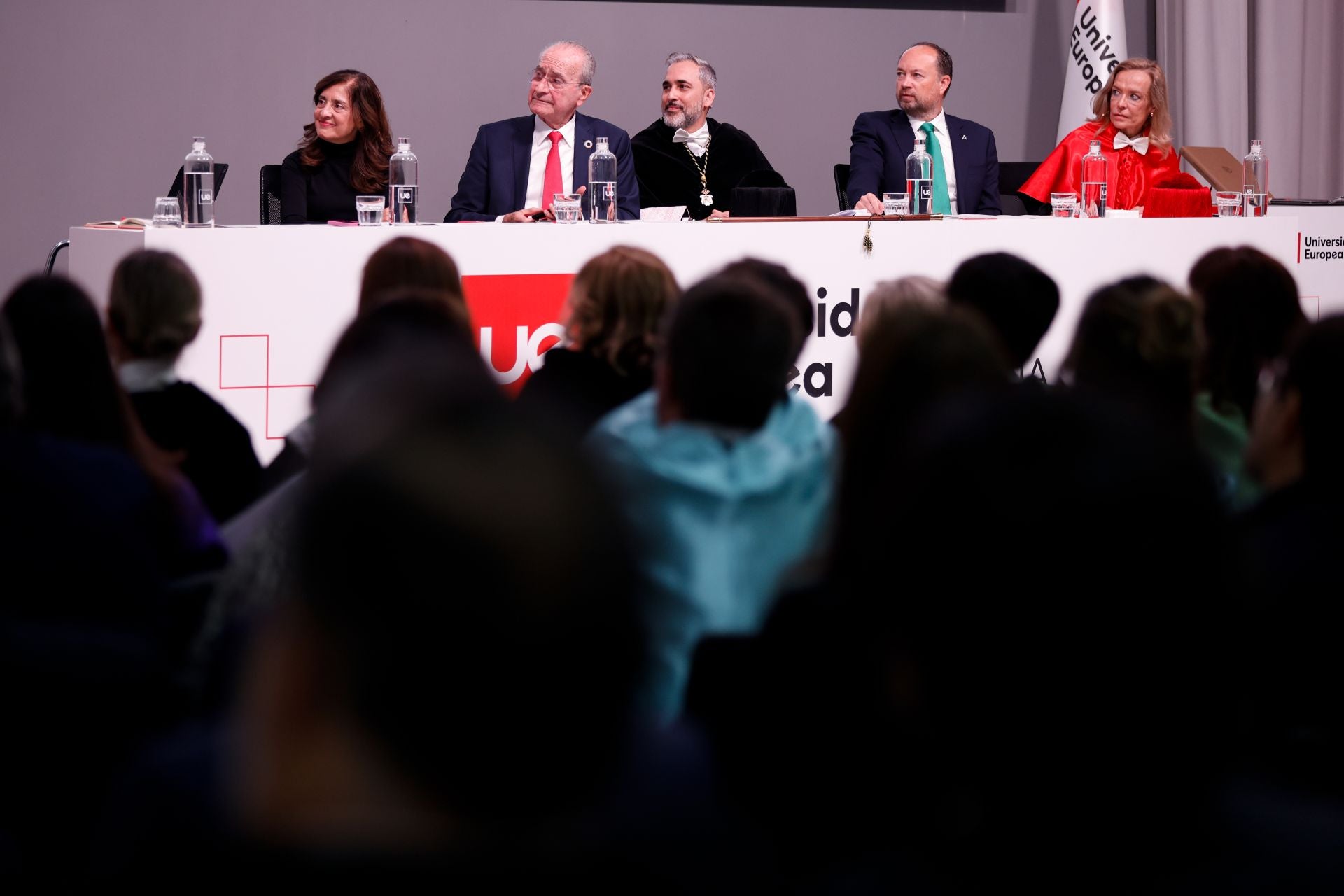 Inauguración oficial de la Universidad Europea de Andalucía