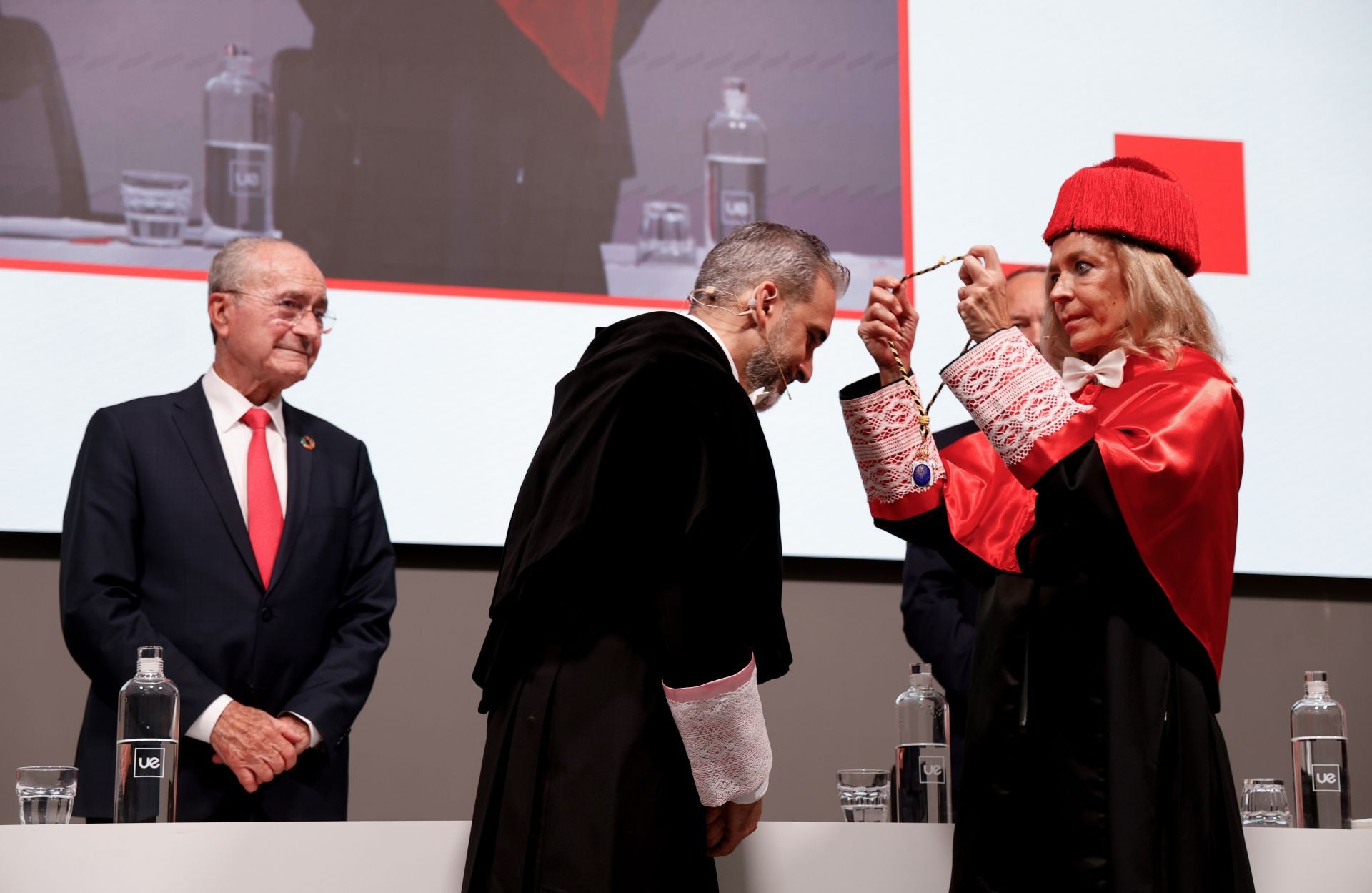 Inauguración oficial de la Universidad Europea de Andalucía