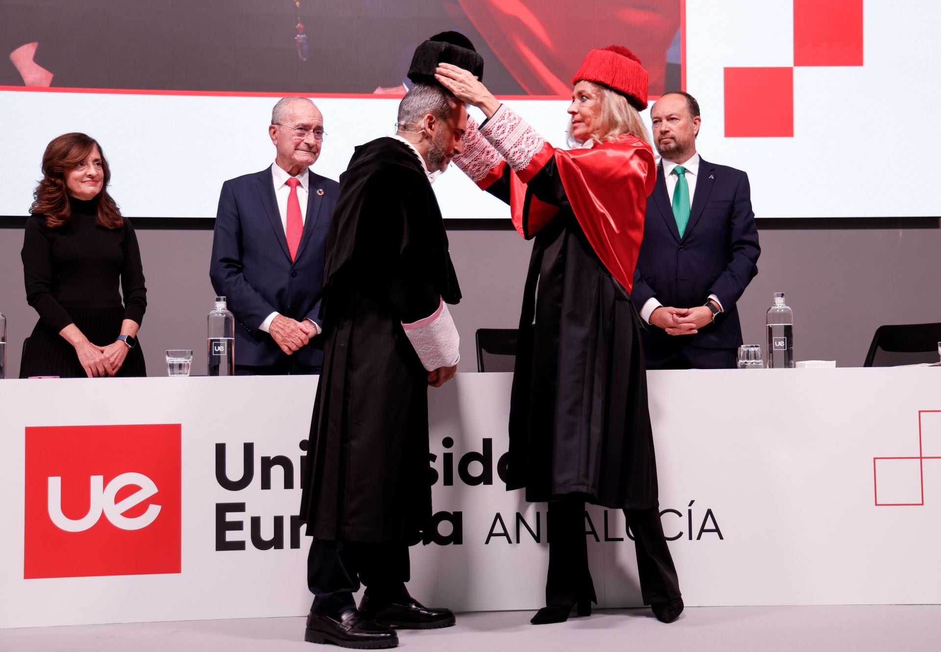 Inauguración oficial de la Universidad Europea de Andalucía