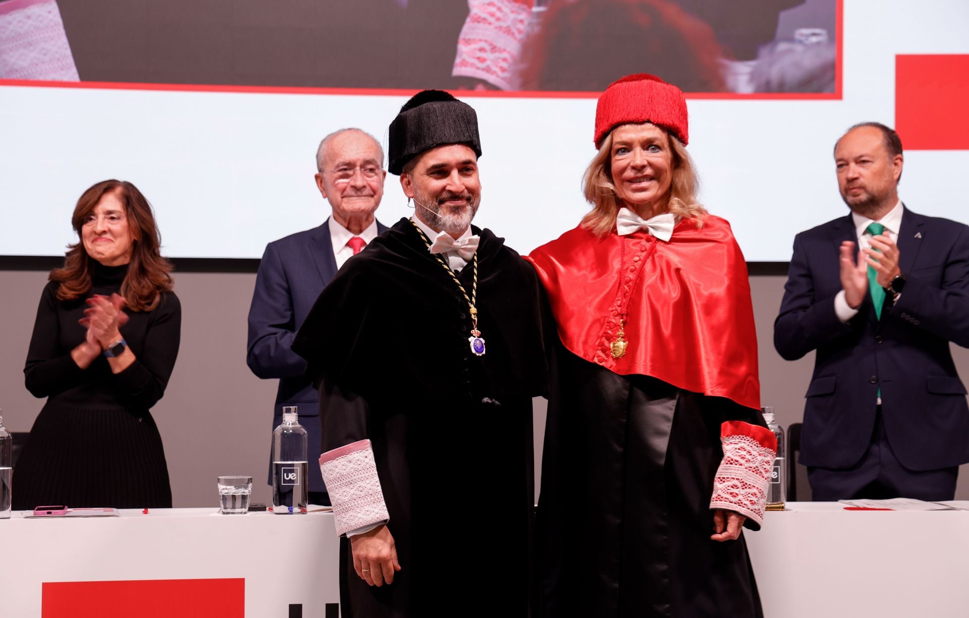 Inauguración oficial de la Universidad Europea de Andalucía