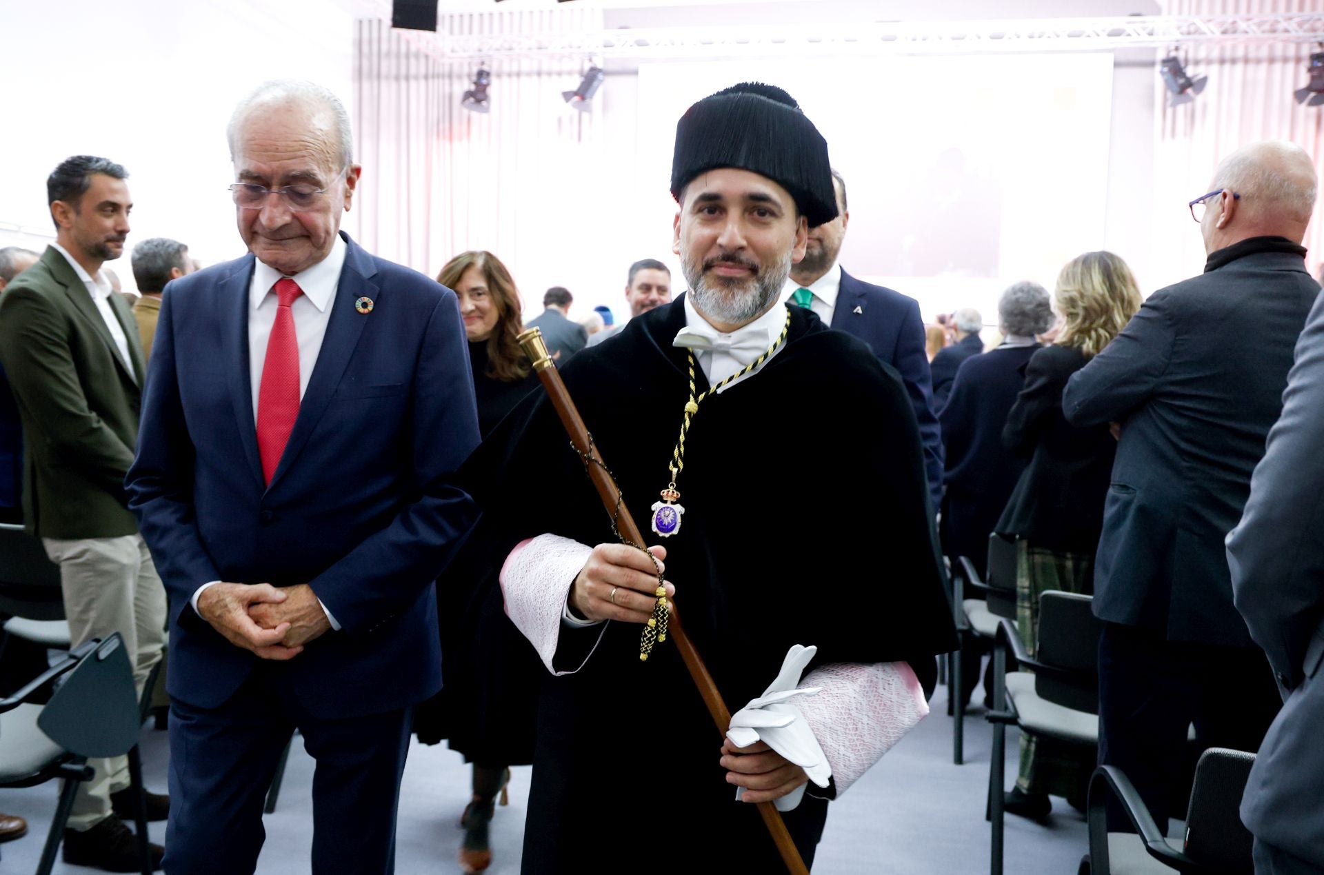 Inauguración oficial de la Universidad Europea de Andalucía