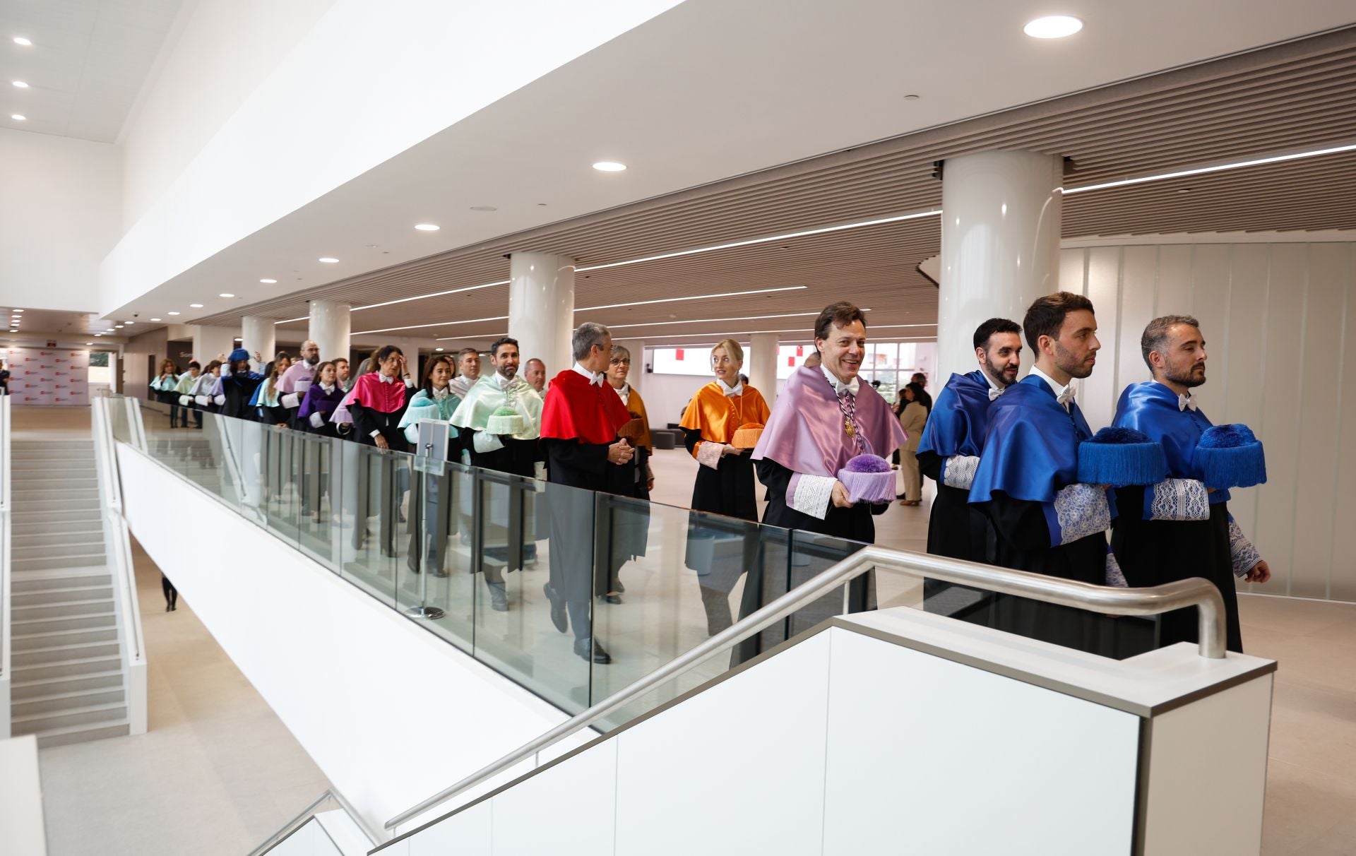 Inauguración oficial de la Universidad Europea de Andalucía