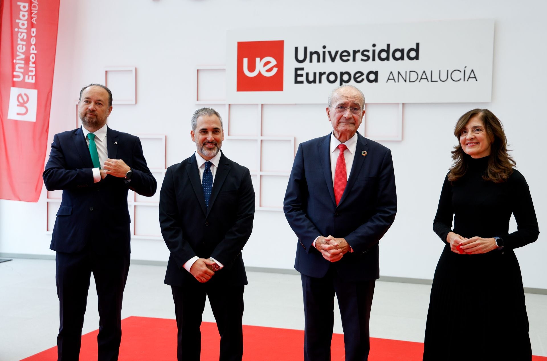 Inauguración oficial de la Universidad Europea de Andalucía