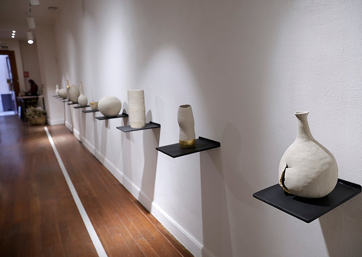 Imagen secundaria 1 - Los restos del taller de María Monasterio son obras de arte