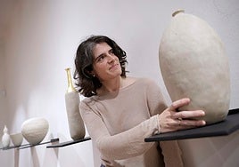 Los restos del taller de María Monasterio son obras de arte